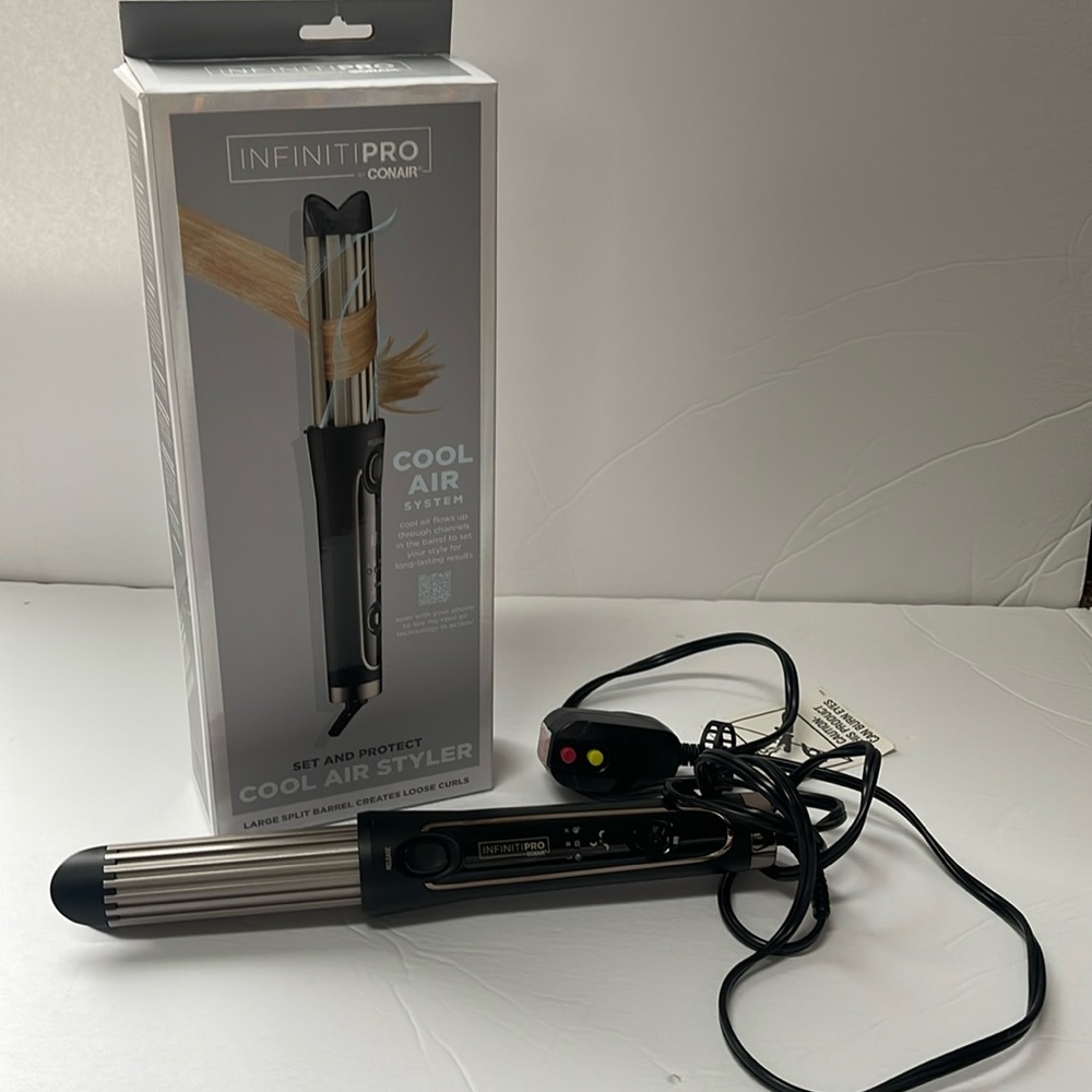 InfinitiPRO by Conair Cool Air Styler Curling Iron